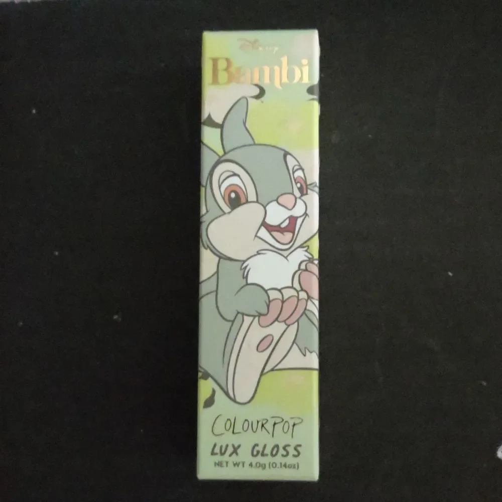 New Colourpop x Disney’s Bambi Collaboration Lip Gloss Thumper